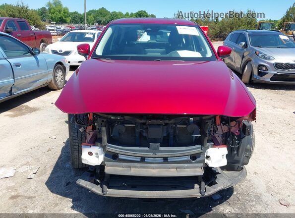 JM3KFBAM2P0166249 2023 MAZDA CX-5 Красный Вид щитка приборов