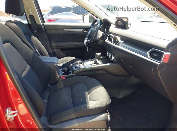 JM3KFBAM2P0166249 2023 MAZDA CX-5 Красный Вид салона спереди