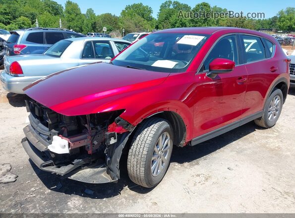 JM3KFBAM2P0166249 2023 MAZDA CX-5 Красный Передняя левая четверть