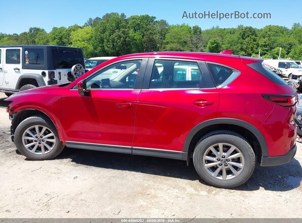 JM3KFBAM2P0166249 2023 MAZDA CX-5 Красный Панорамный вид салона 360°