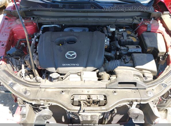 JM3KFBAM2P0166249 2023 MAZDA CX-5 Красный Вид сзади