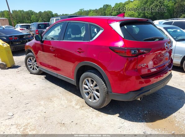 JM3KFBAM2P0166249 2023 MAZDA CX-5 Красный Задняя левая четверть