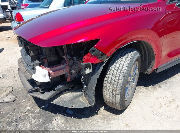 JM3KFBAM2P0166249 2023 MAZDA CX-5 Красный Вид спереди