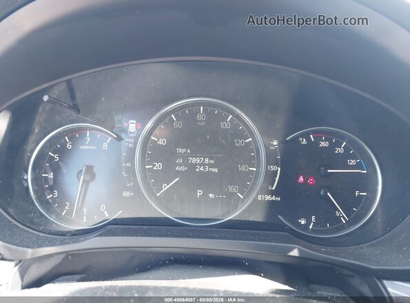 JM3KFBAY0L0826589 2020 MAZDA CX-5 Серый Вид задних сидений