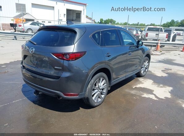 JM3KFBAY0L0826589 2020 MAZDA CX-5 Серый Задняя правая четверть