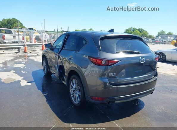 JM3KFBAY0L0826589 2020 MAZDA CX-5 Серый Задняя левая четверть