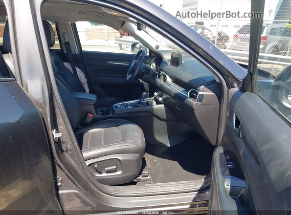 JM3KFBAY0L0826589 2020 MAZDA CX-5 Серый Вид салона спереди