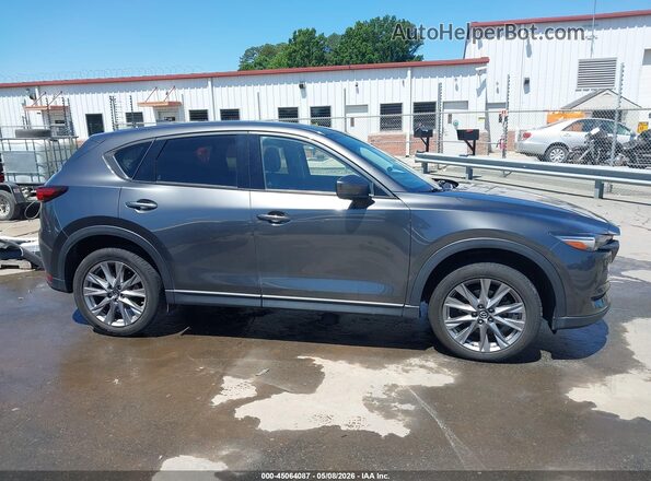 JM3KFBAY0L0826589 2020 MAZDA CX-5 Серый Вид задней части салона
