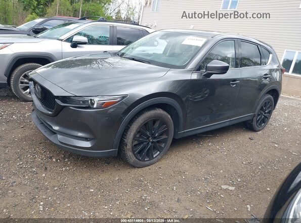 JM3KFBAY0M0315613 2021 MAZDA CX-5 Gray Передня ліва чверть