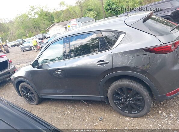 JM3KFBAY0M0315613 2021 MAZDA CX-5 Gray Панорамний вид салону 360°