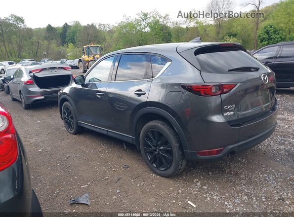 JM3KFBAY0M0315613 2021 MAZDA CX-5 Gray Задня ліва чверть