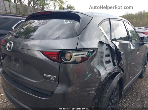 JM3KFBAY0M0315613 2021 MAZDA CX-5 Gray 