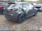 2021 Mazda Cx-5 Grand Touring Reserve Gray vin: JM3KFBAY0M0315613