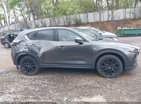 JM3KFBAY0M0315613 2021 MAZDA CX-5 Gray Вид задньої частини салону
