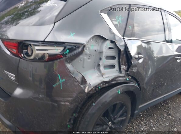 JM3KFBAY0M0315613 2021 MAZDA CX-5 Gray 