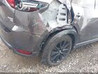2021 Mazda Cx-5 Grand Touring Reserve Gray vin: JM3KFBAY0M0315613