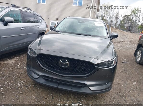 JM3KFBAY0M0315613 2021 MAZDA CX-5 Gray Вид щитка приладів