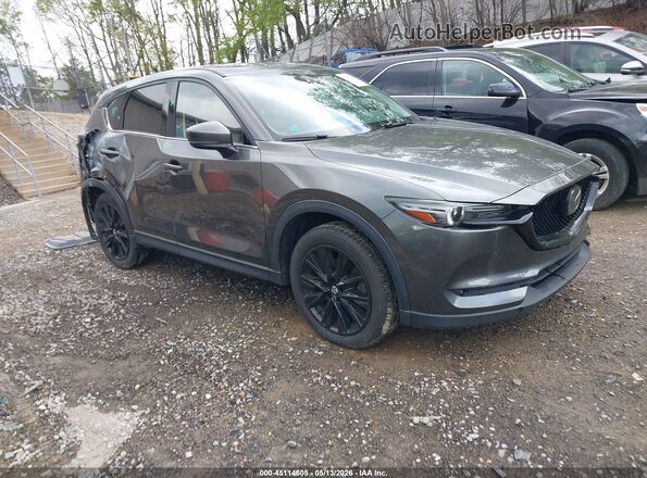 JM3KFBAY0M0315613 2021 MAZDA CX-5 Gray Передня права чверть