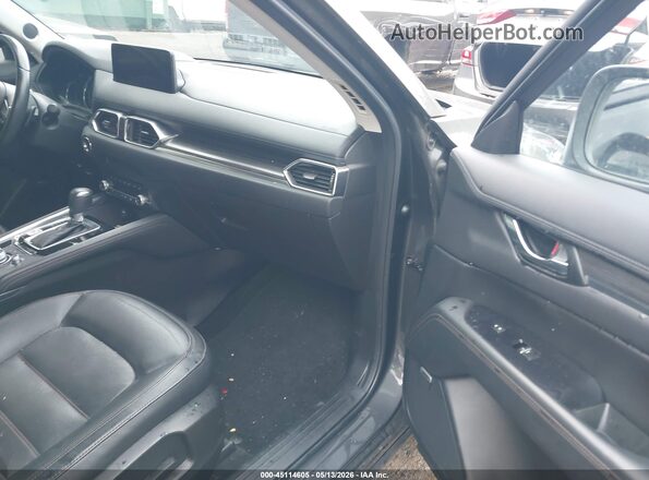 JM3KFBAY0M0315613 2021 MAZDA CX-5 Gray Вид салону спереду