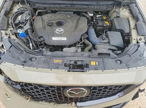 JM3KFBAY0R0426282 2024 MAZDA CX-5 Green Widok wnętrza z tyłu