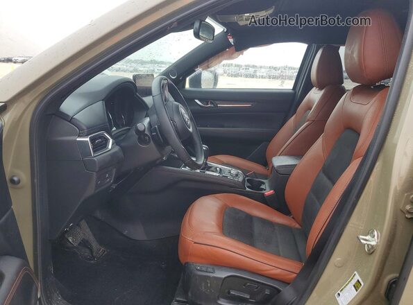 JM3KFBAY0R0426282 2024 MAZDA CX-5 Green Widok wnętrza z przodu
