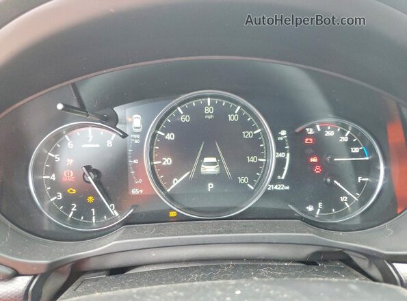 JM3KFBAY0R0426282 2024 MAZDA CX-5 Green Widok zestawu wskaźników
