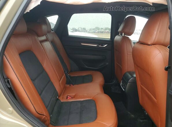 JM3KFBAY0R0426282 2024 MAZDA CX-5 Green Widok tylnych siedzeń
