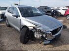 2020 Mazda Cx-5 Grand Touring Reserve Silver vin: JM3KFBAY1L0790704