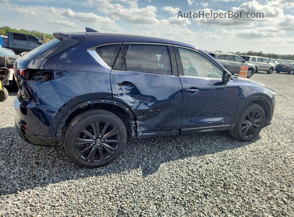 JM3KFBAY1N0636304 2022 MAZDA CX-5 Blue Trasero derecho