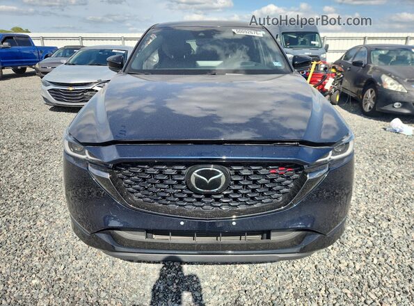 JM3KFBAY1N0636304 2022 MAZDA CX-5 Blue Vista frontal