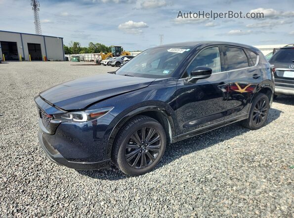 JM3KFBAY1N0636304 2022 MAZDA CX-5 Blue Vista tres cuartos delantera izquierda