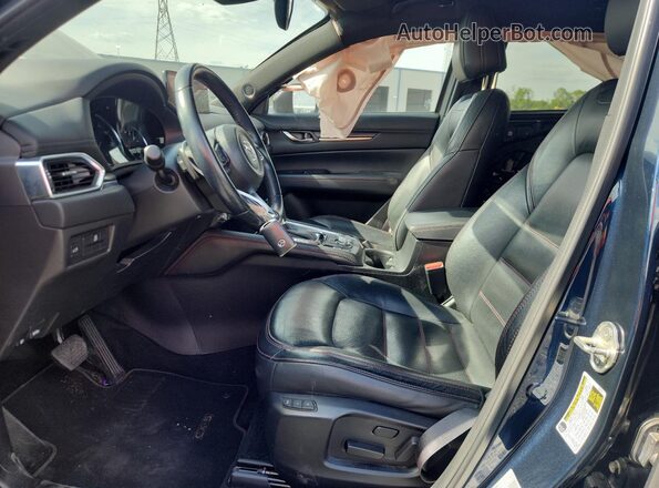 JM3KFBAY1N0636304 2022 MAZDA CX-5 Blue Vista interior delantera