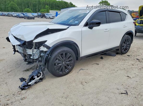 JM3KFBAY2N0556803 2022 MAZDA CX-5 White Front left
