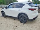 2022 Mazda Cx-5 White vin: JM3KFBAY2N0556803