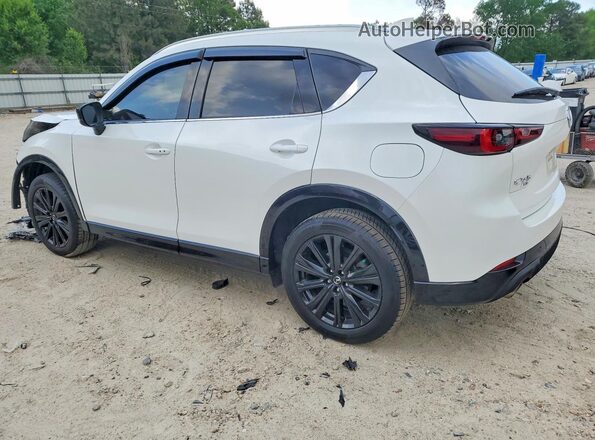 JM3KFBAY2N0556803 2022 MAZDA CX-5 White Rear left