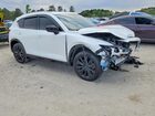 2022 Mazda Cx-5 White vin: JM3KFBAY2N0556803
