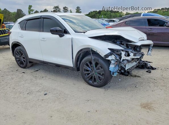 JM3KFBAY2N0556803 2022 MAZDA CX-5 White Front right