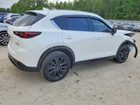 2022 Mazda Cx-5 White vin: JM3KFBAY2N0556803