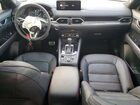 2022 Mazda Cx-5 White vin: JM3KFBAY2N0556803