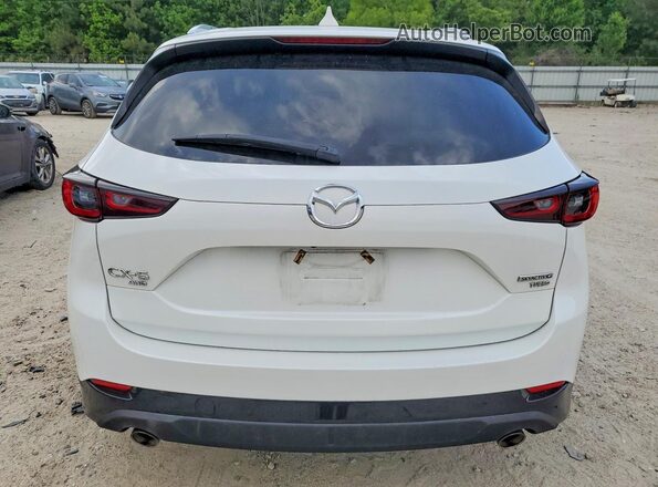 JM3KFBAY2N0556803 2022 MAZDA CX-5 White Rear view