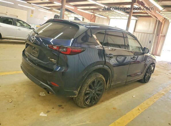 JM3KFBAY3P0118049 2023 MAZDA CX-5 Синий Задняя правая четверть