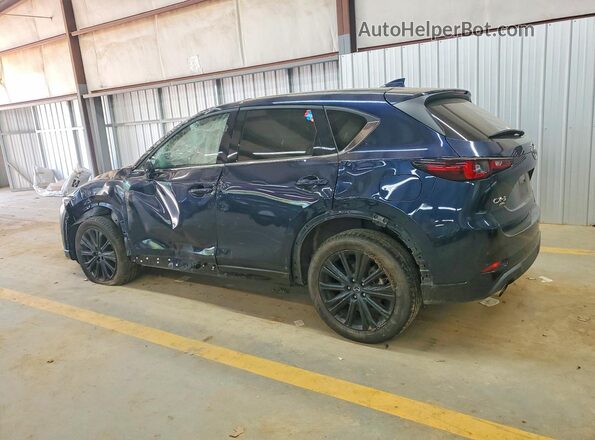 JM3KFBAY3P0118049 2023 MAZDA CX-5 Синий Задняя левая четверть