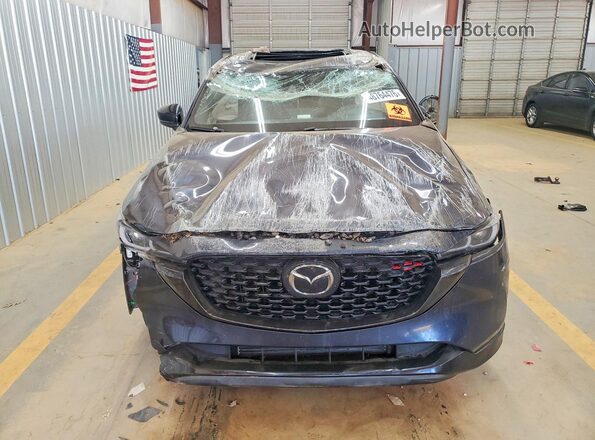JM3KFBAY3P0118049 2023 MAZDA CX-5 Синий Вид спереди