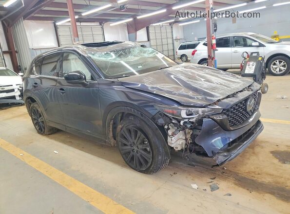 JM3KFBAY3P0118049 2023 MAZDA CX-5 Синий Передняя правая четверть