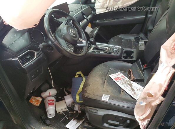 JM3KFBAY3P0118049 2023 MAZDA CX-5 Синий Вид салона спереди