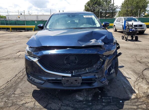JM3KFBAY7L0867141 2020 MAZDA CX-5 Синий Вид спереди