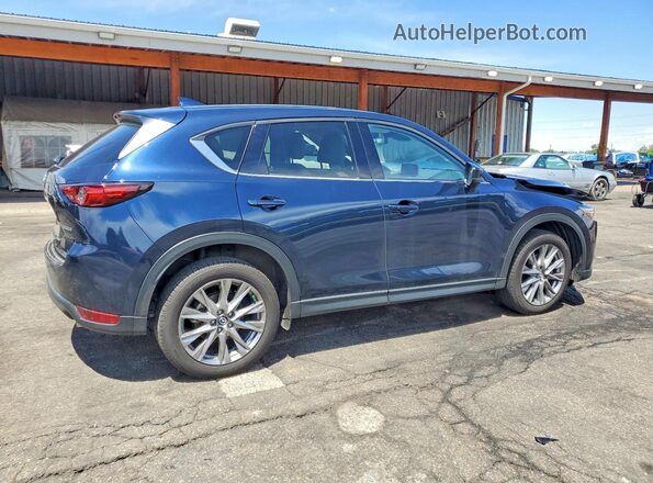JM3KFBAY7L0867141 2020 MAZDA CX-5 Синий Задняя правая четверть