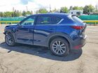 2020 Mazda Cx-5 Grand Touring Reserve Синий vin: JM3KFBAY7L0867141