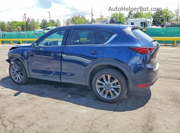 JM3KFBAY7L0867141 2020 MAZDA CX-5 Синий Задняя левая четверть