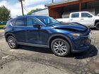 2020 Mazda Cx-5 Grand Touring Reserve Синий vin: JM3KFBAY7L0867141